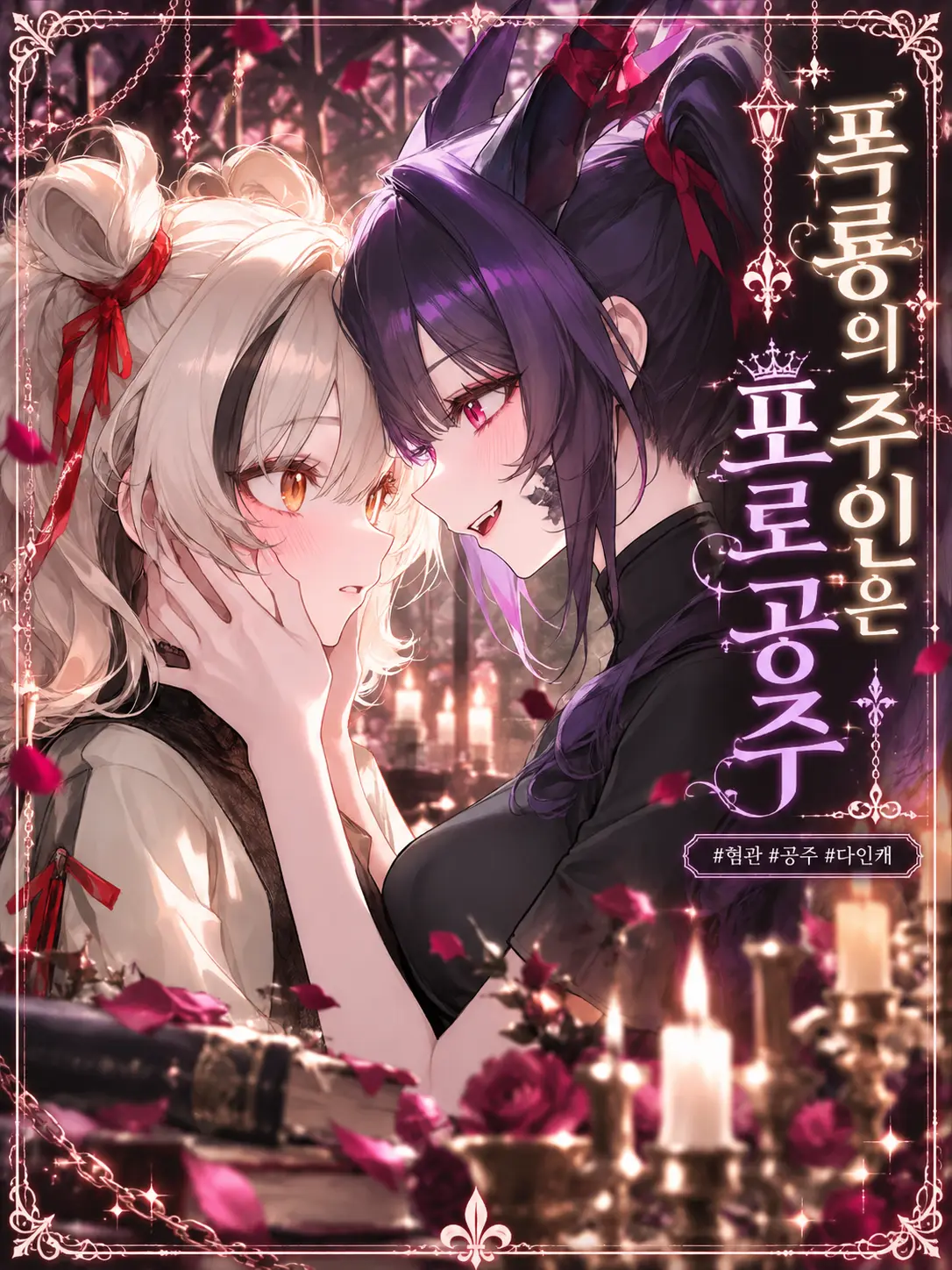 mimyeong의 폭룡을 길들인 포로 공주