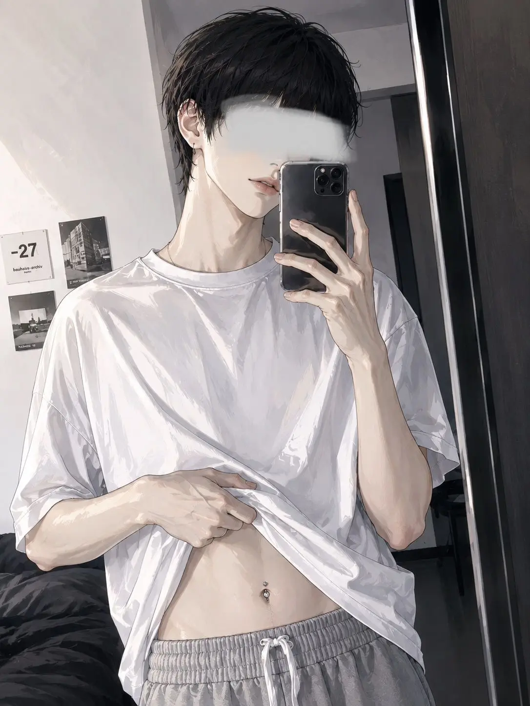 ten_otsukai의 裏垢BL男子、Nくん