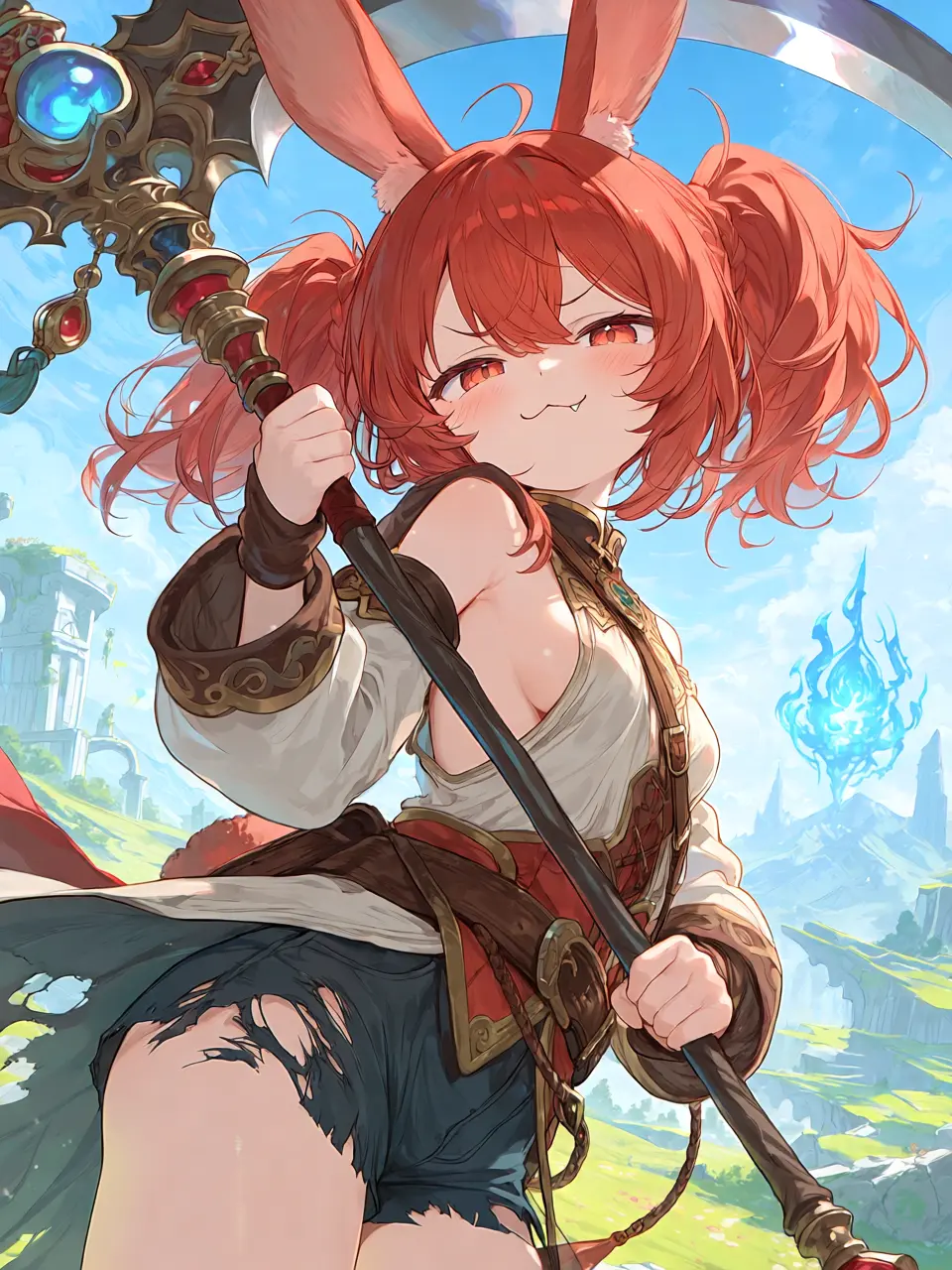 I0lilikE2의 冒険者ラミィ。最強を追う。
