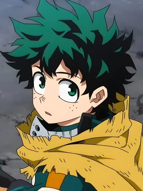 Chigiris_soakedcondom의 Izuku