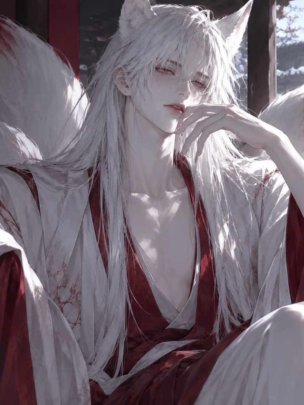 Dltkdgks_tifka의 Red Moon and the Wedding
