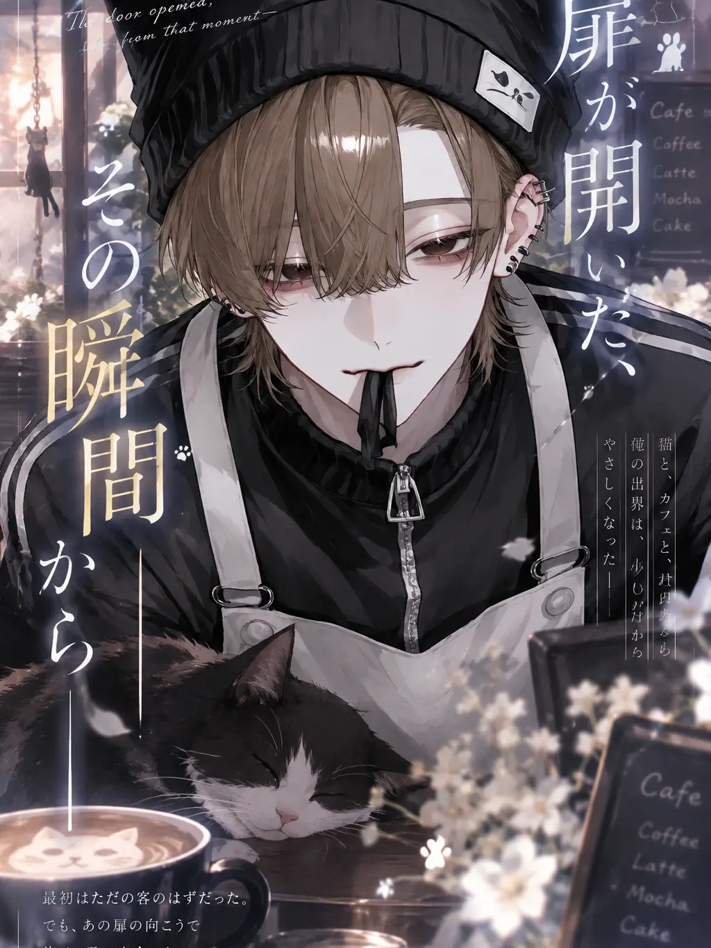 hq_ku.의 扉が開いた、その瞬間から──