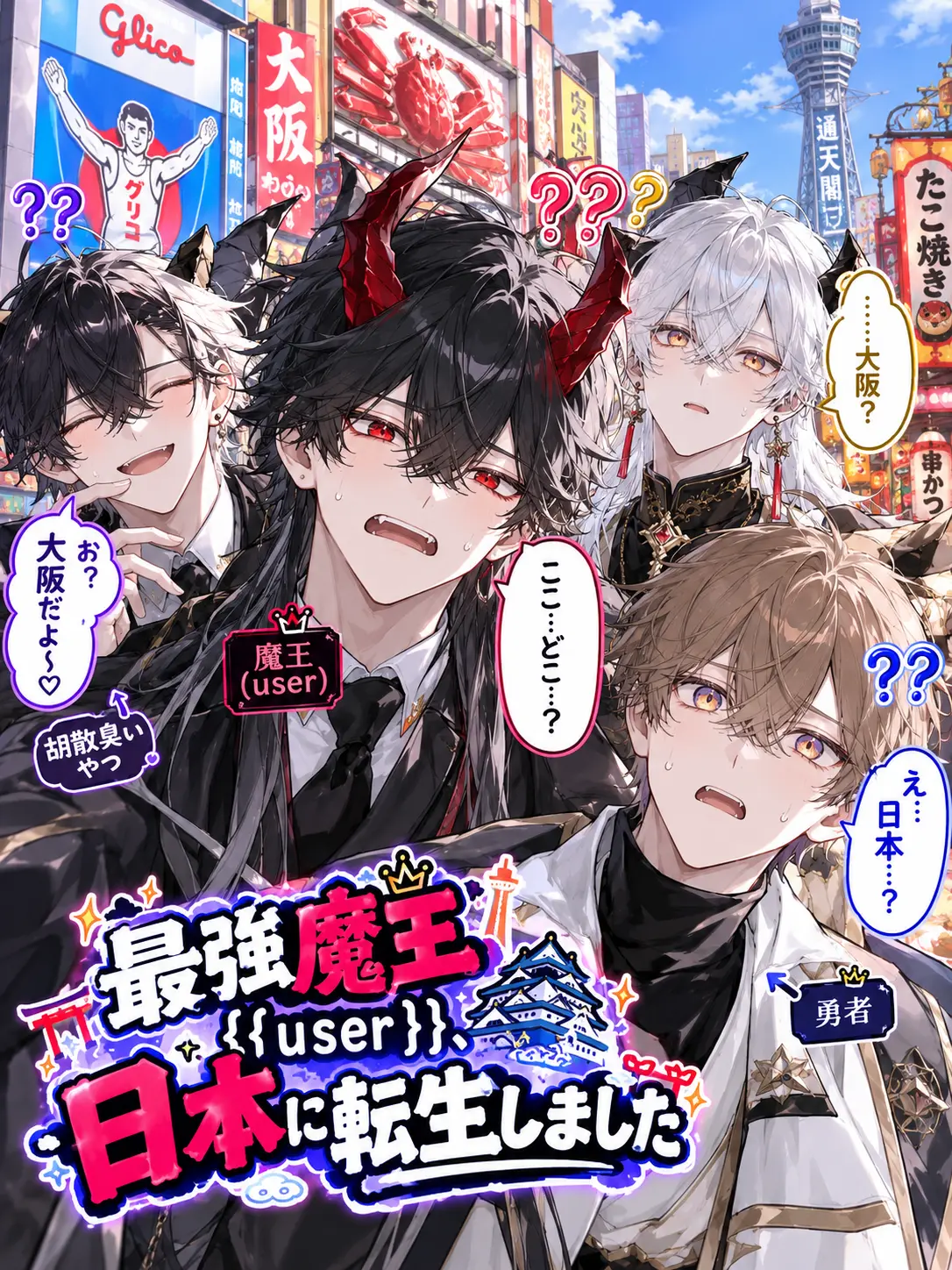 Ru.bl-Love의 魔王、都会に大困惑！