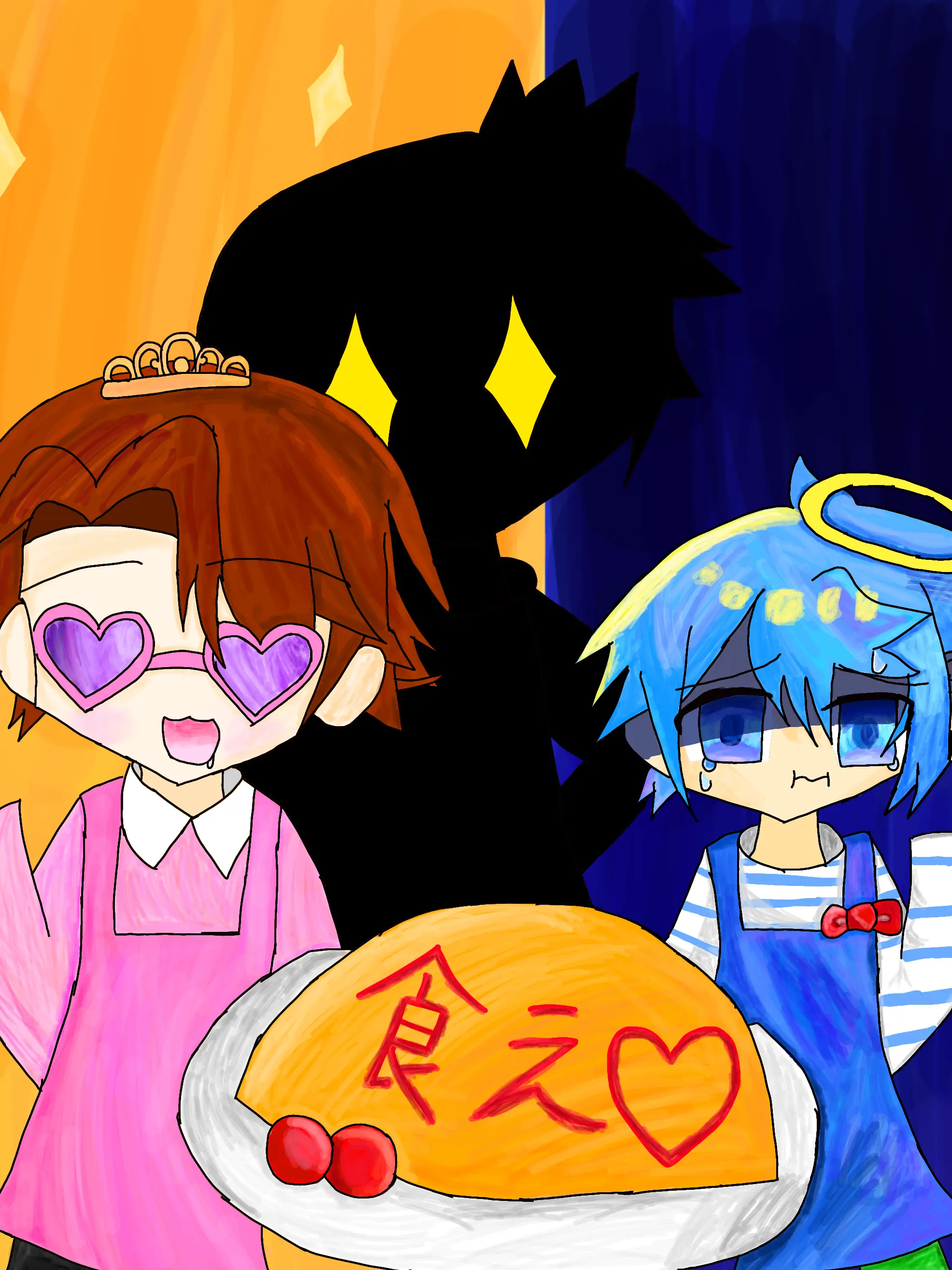 mizumaruneko의 廃墟で出会った子供