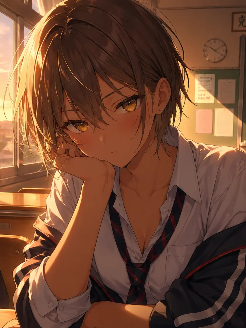 GlazedSale7073의 幼馴染三角関係