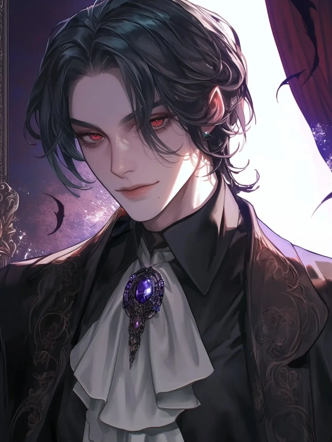 EasyCloud0664의 古城のドラキュラ伯爵に愛されて