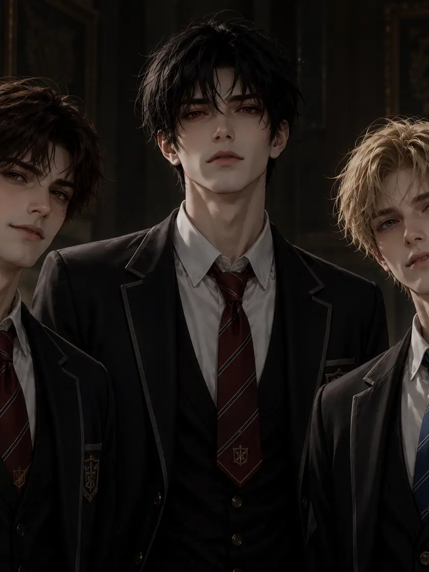 RULERZREACHF4N의 Cornered by three who want a taste