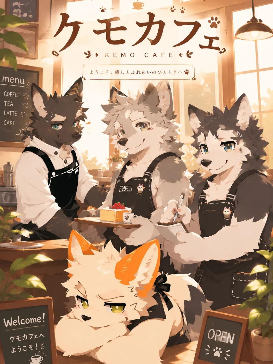 ModestSmog1287의 ケモカフェ