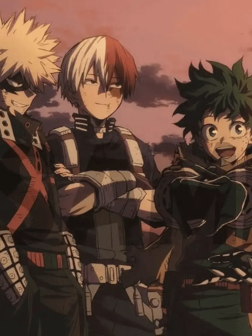 MOCHIEMUNCHER의 Mha - Pick me