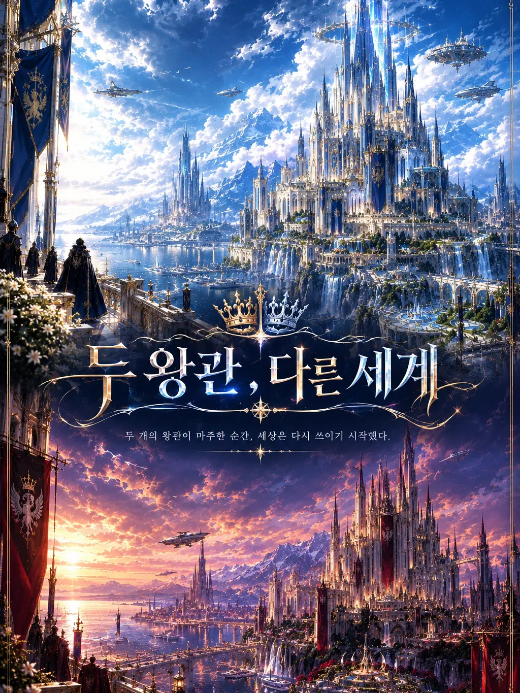 wonwi의 두 왕관, 다른 세계