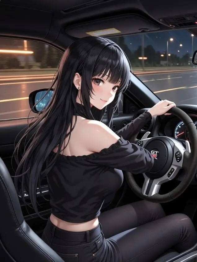 Ryoano의 愛車が擬人化した