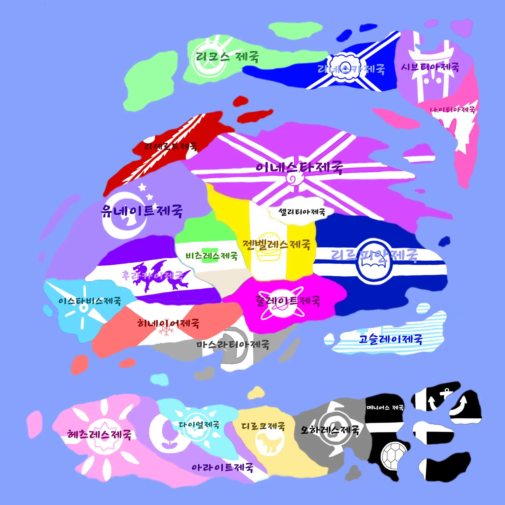 SmugCash4564의 세계정복(이세돌&스텔라이브&허니즈)