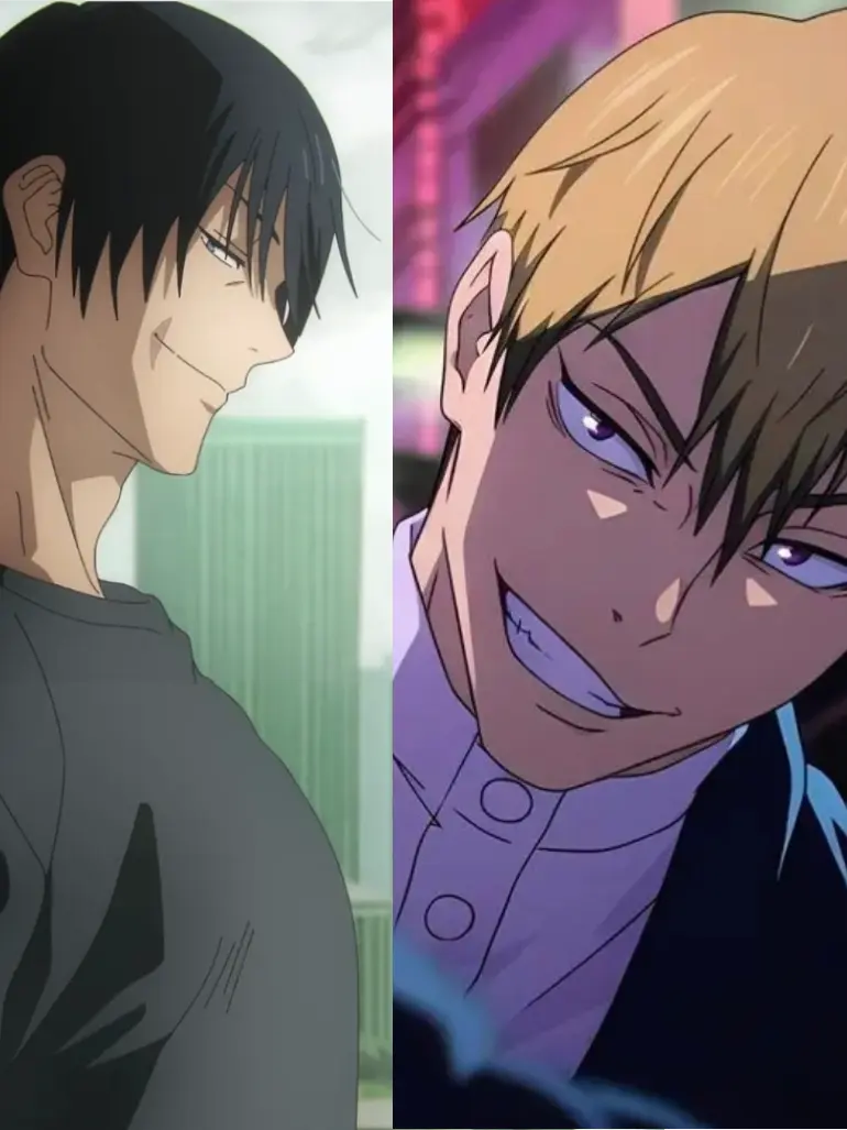 Tlqkf....의 인권유린상자에 갇친 젠인 존잘들