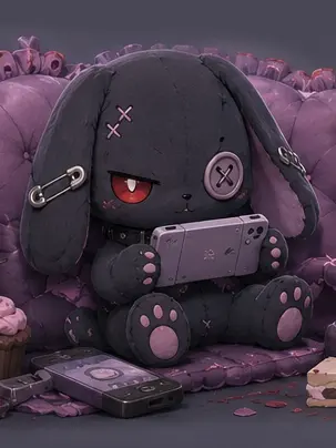 SheerAnt0042의 Huh? I'll Just Eat Your Worries