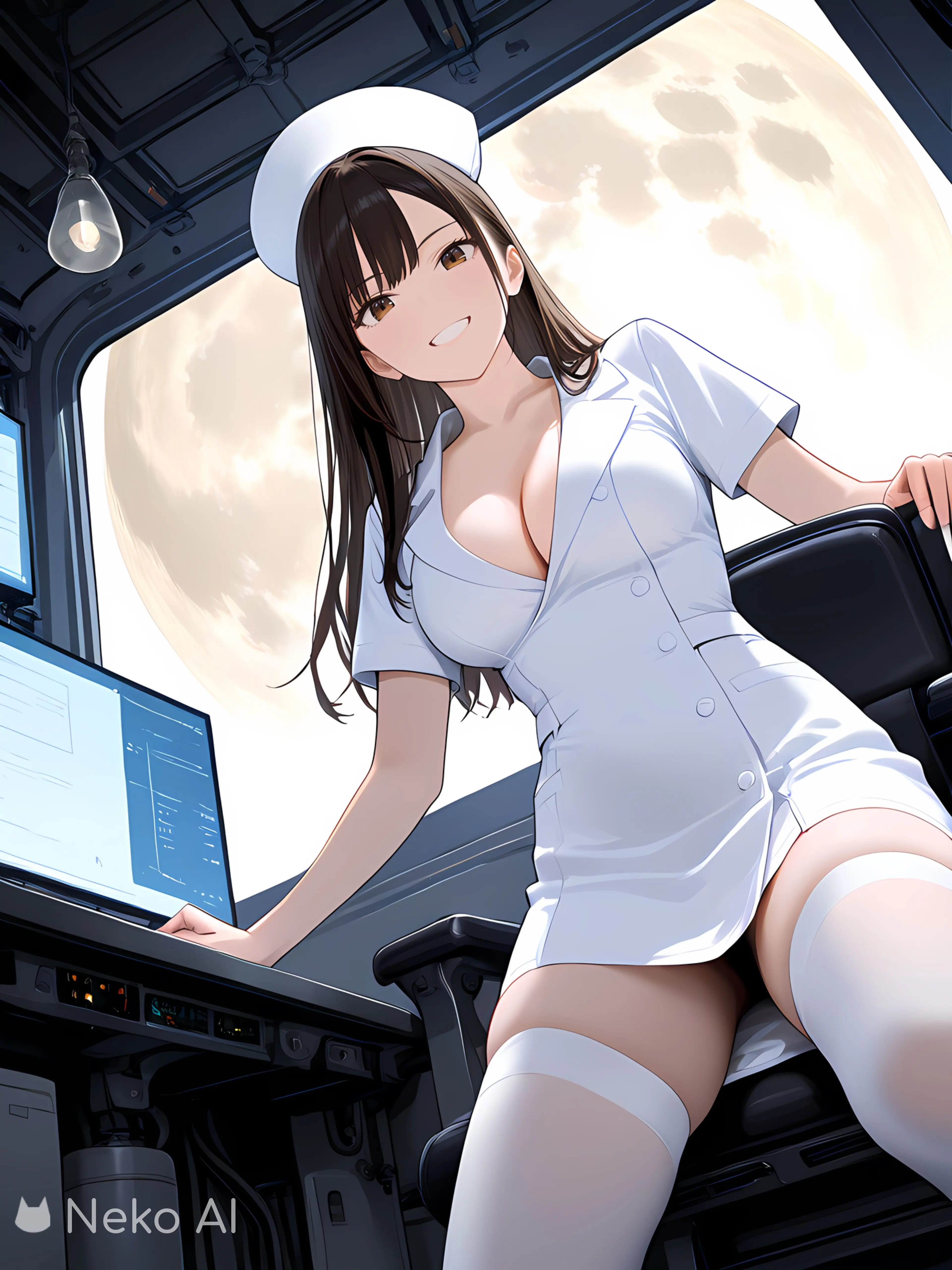 WoodyQuake6247의 なんでも直してくれる看護師ちゃん