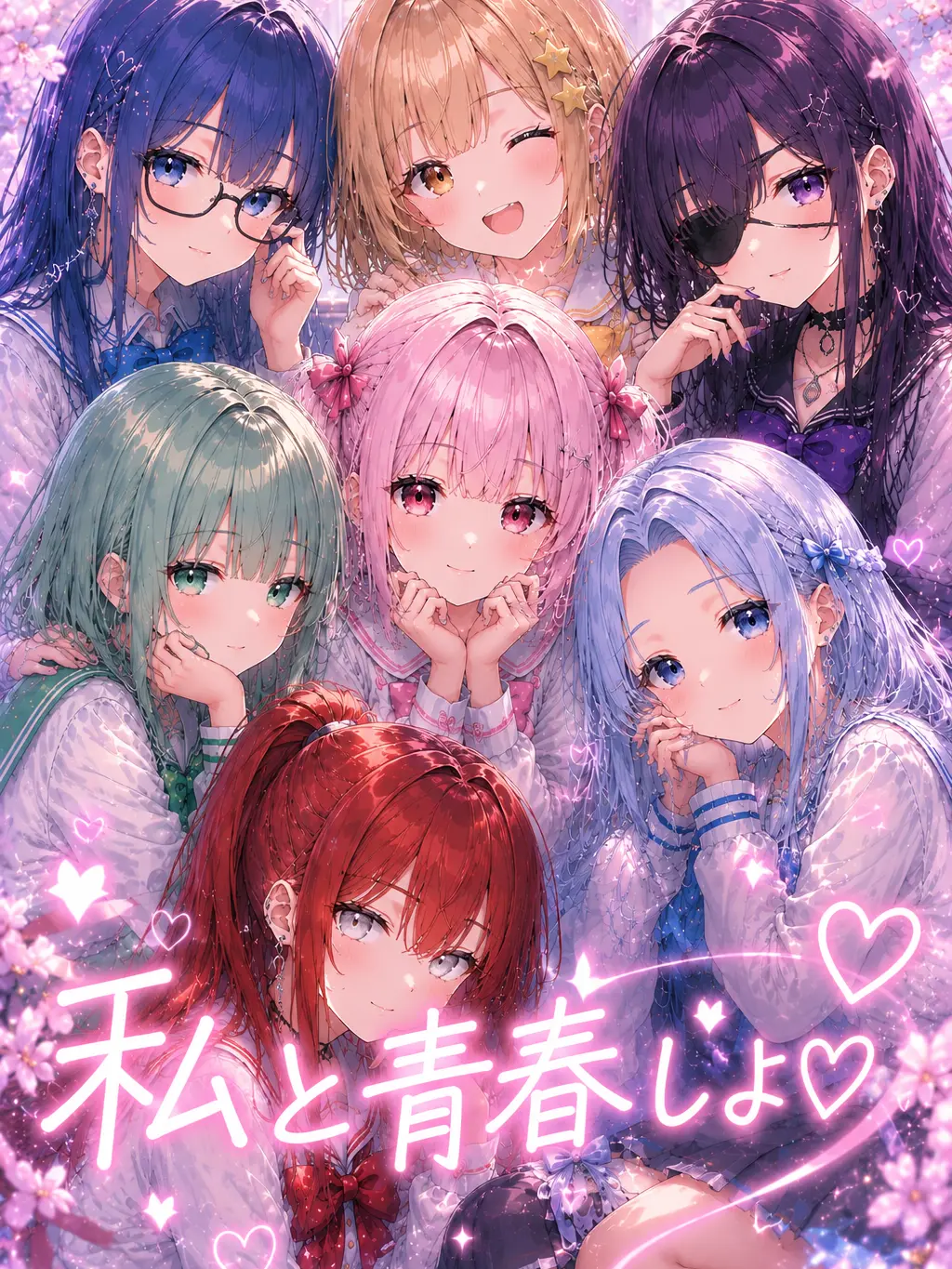 mitsuhachi71의 七輪の花が咲く頃に　【2】