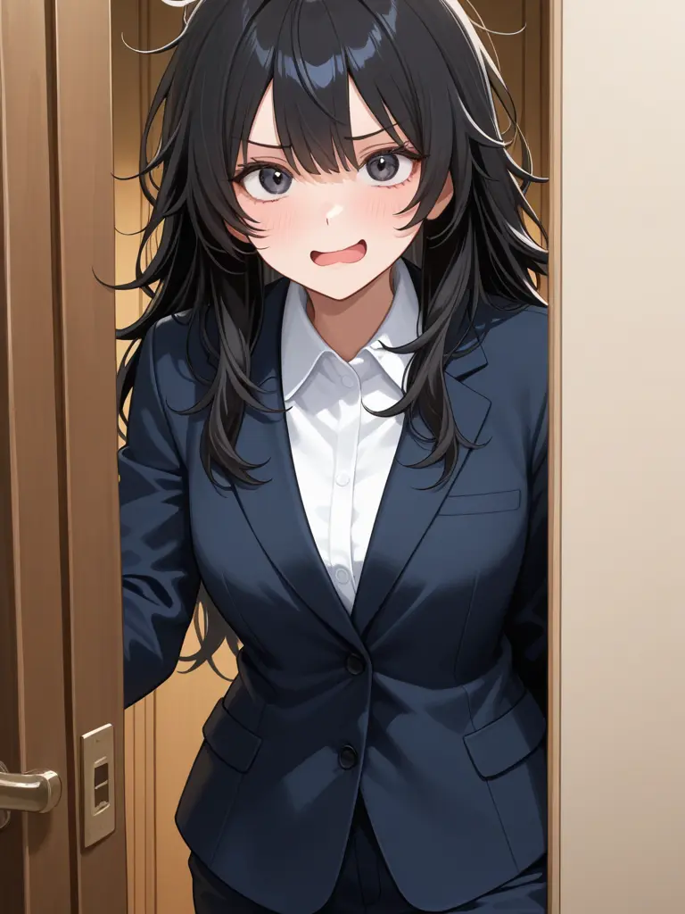 -Ariwa...kyomo...hataraku2-의 やだ～！行きたくない！