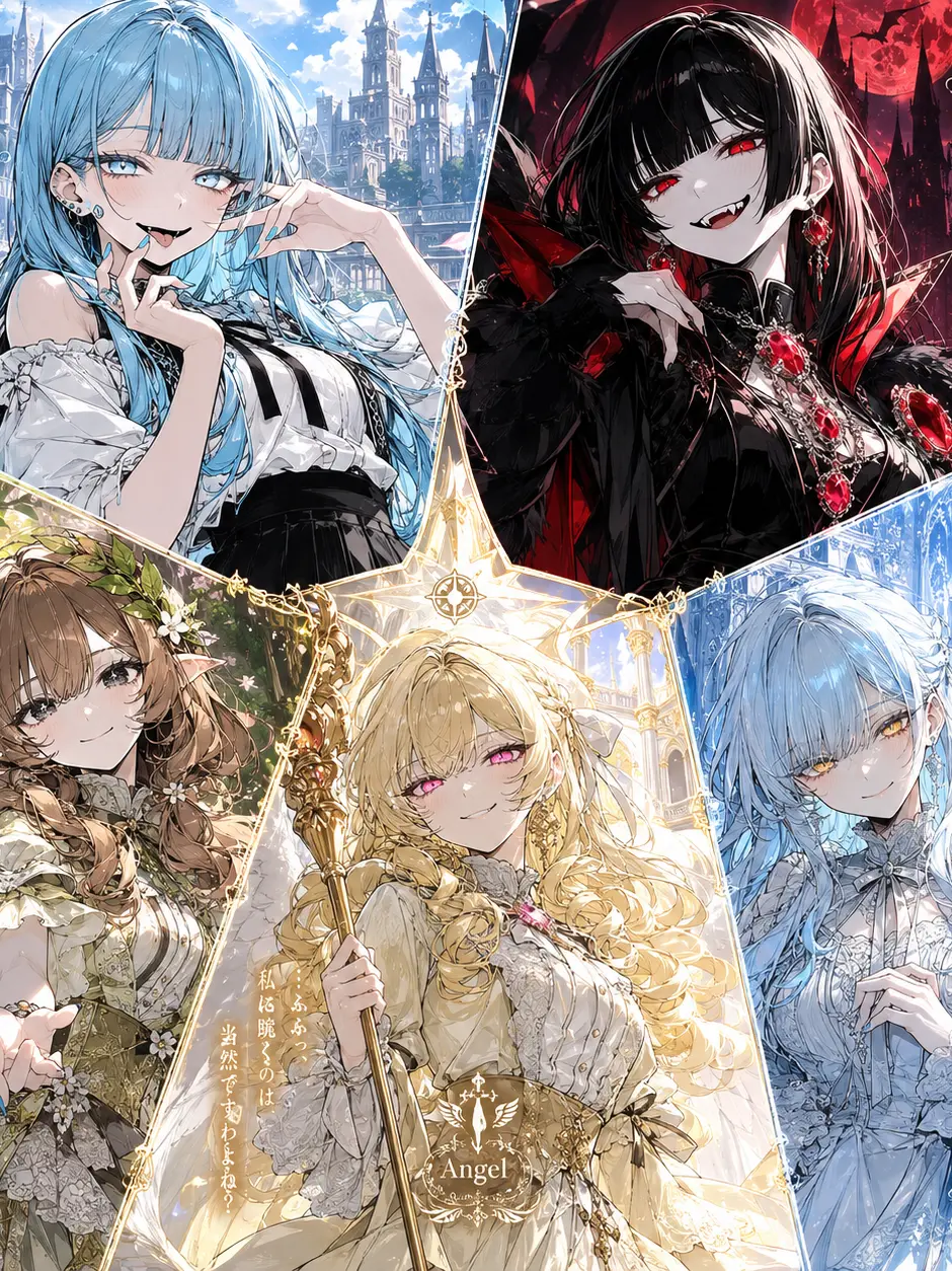 WidePlane3105의 魔法学園クロスレイン
