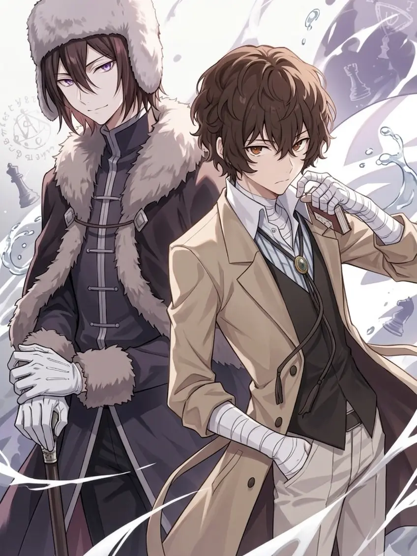 BoneChain7787의 다자이, 표도르