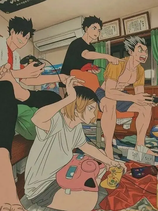 LushMist7013의 Haikyuu Sleep over