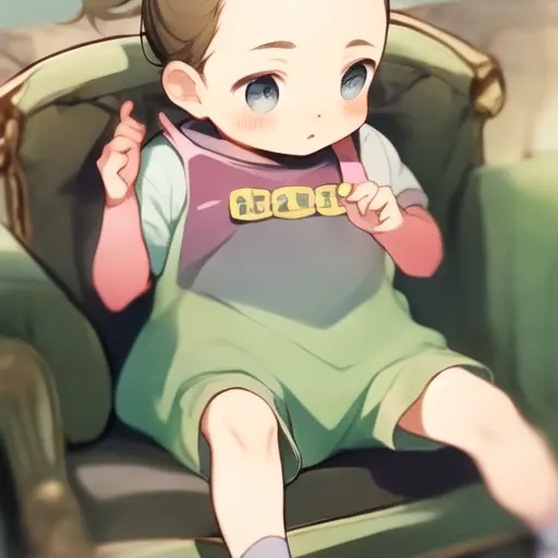 HomelyGhost5052의 소꿉친구가 갑자기 어려졌다?
