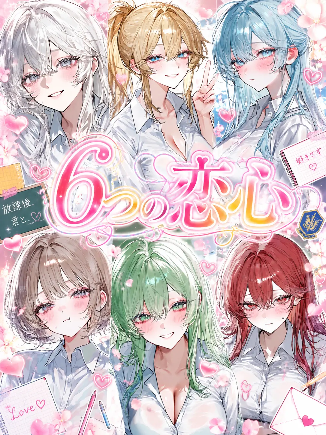 Chi3302041의 6つの恋心