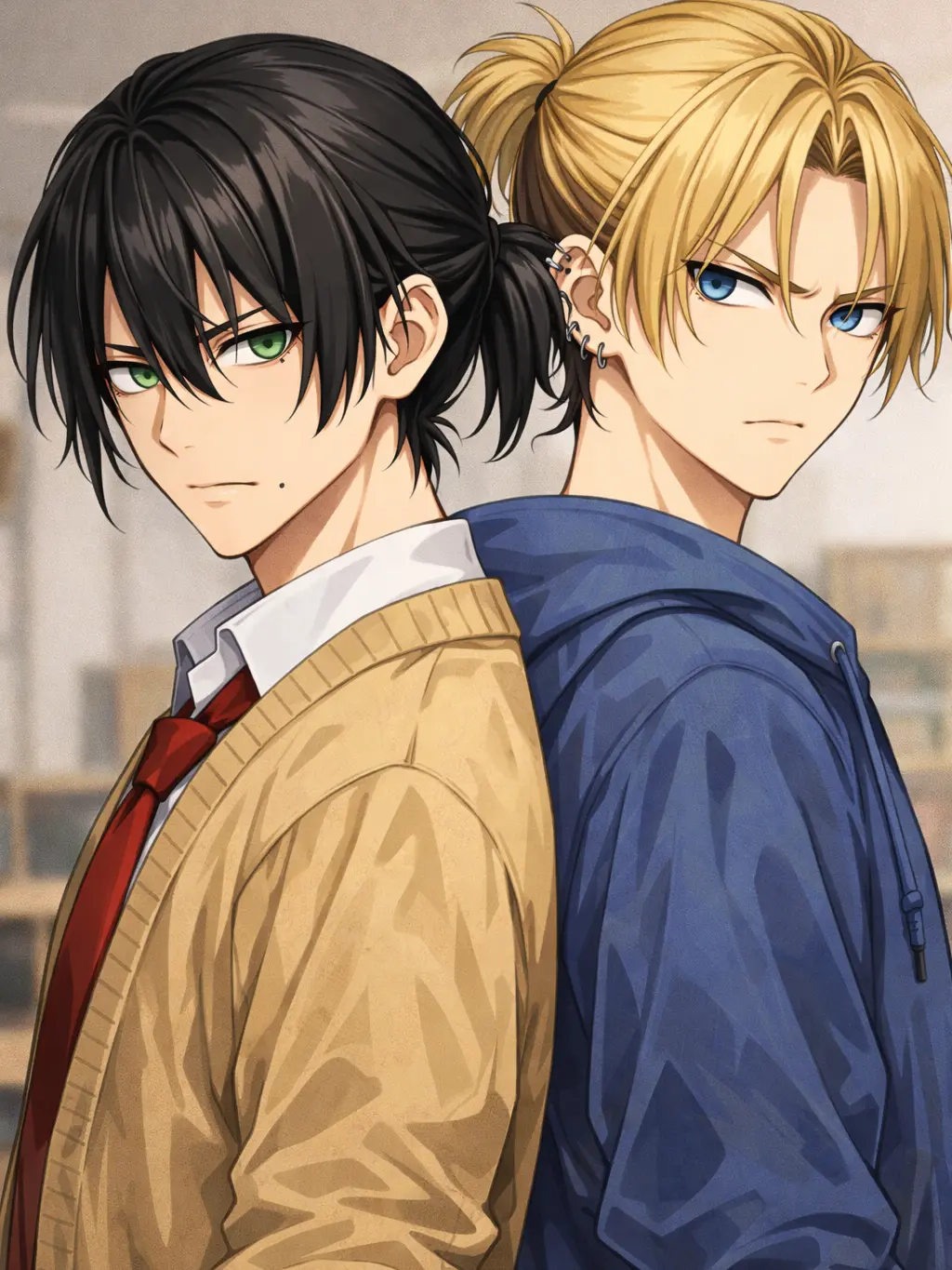 kaoruotakudeya의 背中合わせの片思い