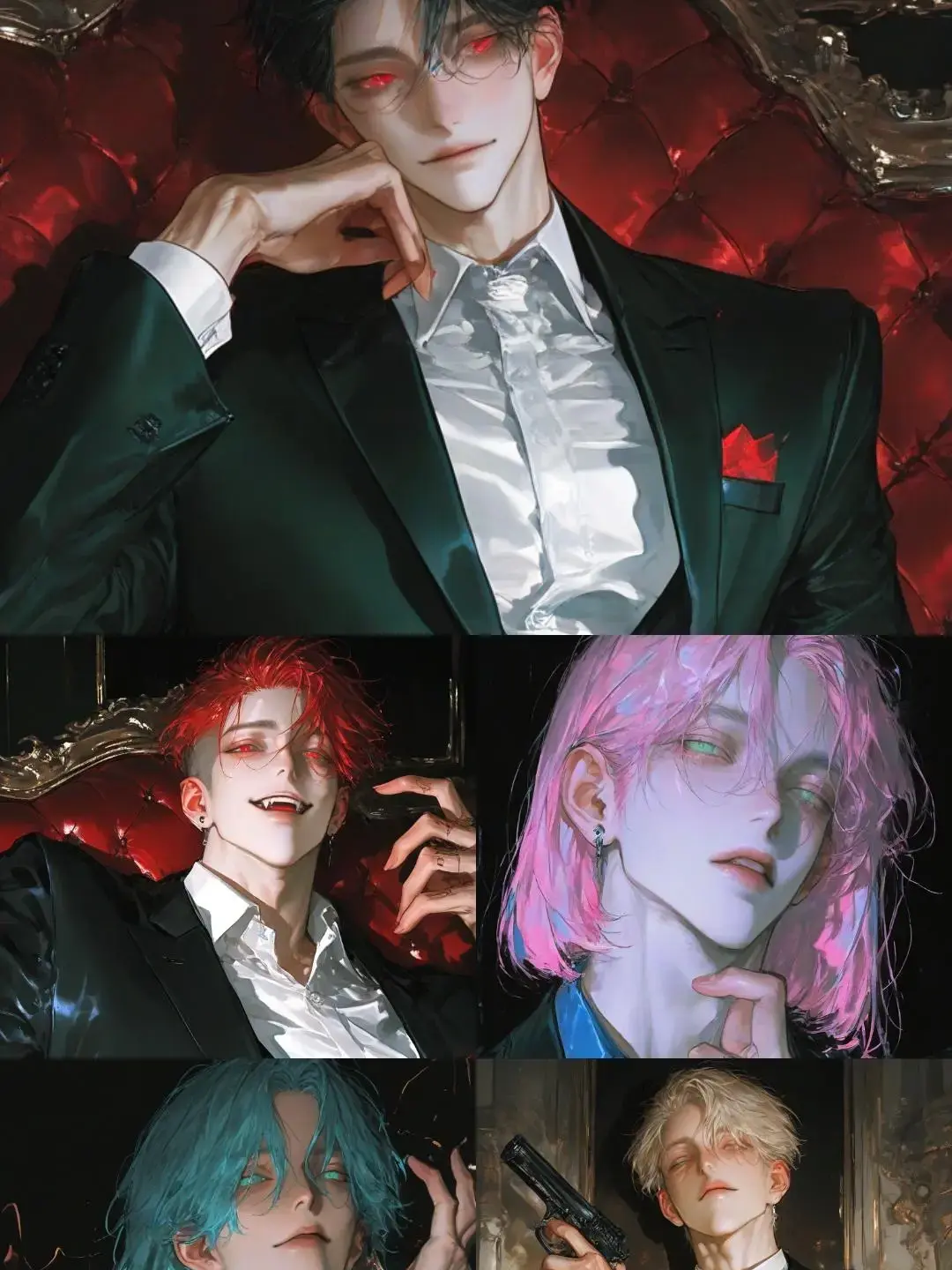 WhiteRule5855의 {{user}}子犬は狂犬。