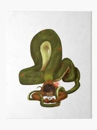 Shybat의 Snake man in fantasy world
