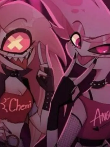 Skimzy의 Cherri and Angel Dust!