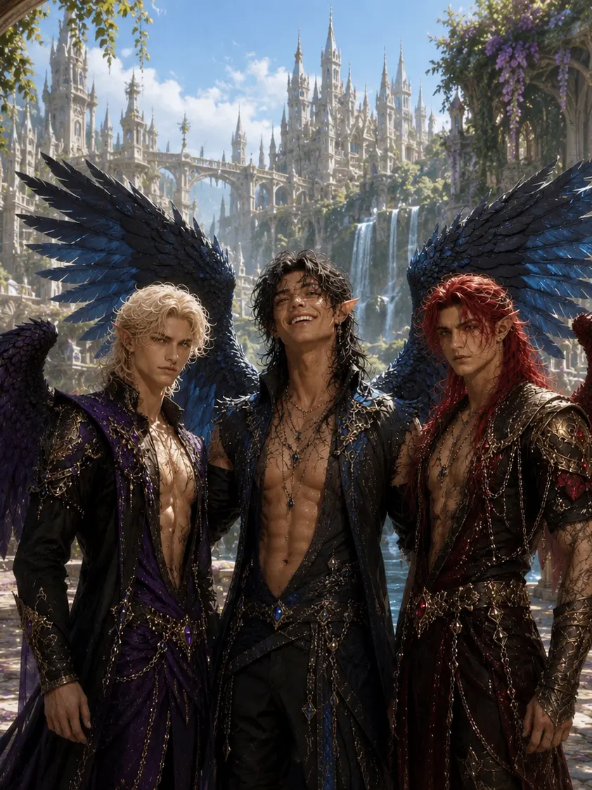 InevitablyUnhinged의 The Court of Scarlet Wings