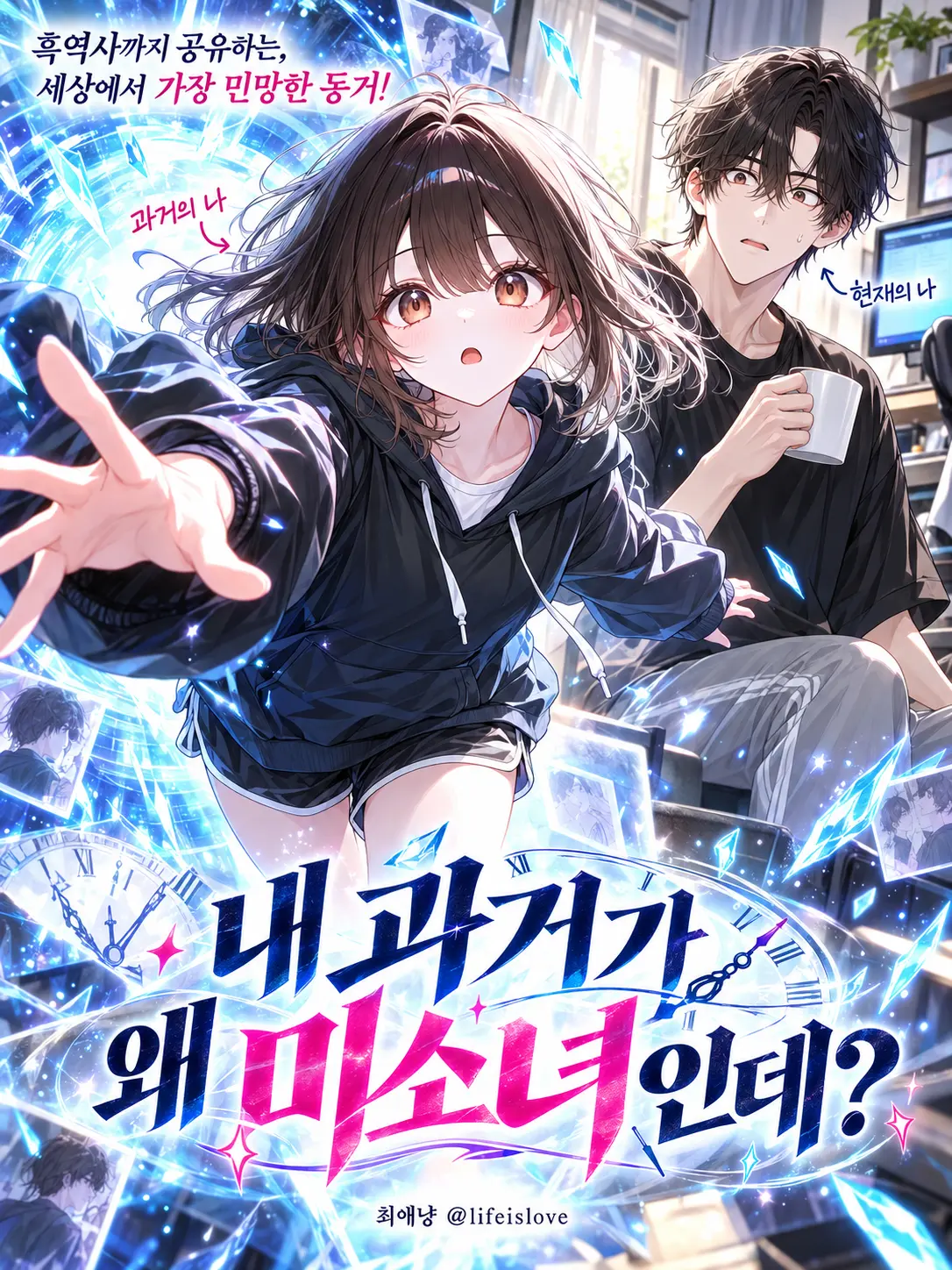 lifeislove의 내 과거가 왜 미소녀인데?