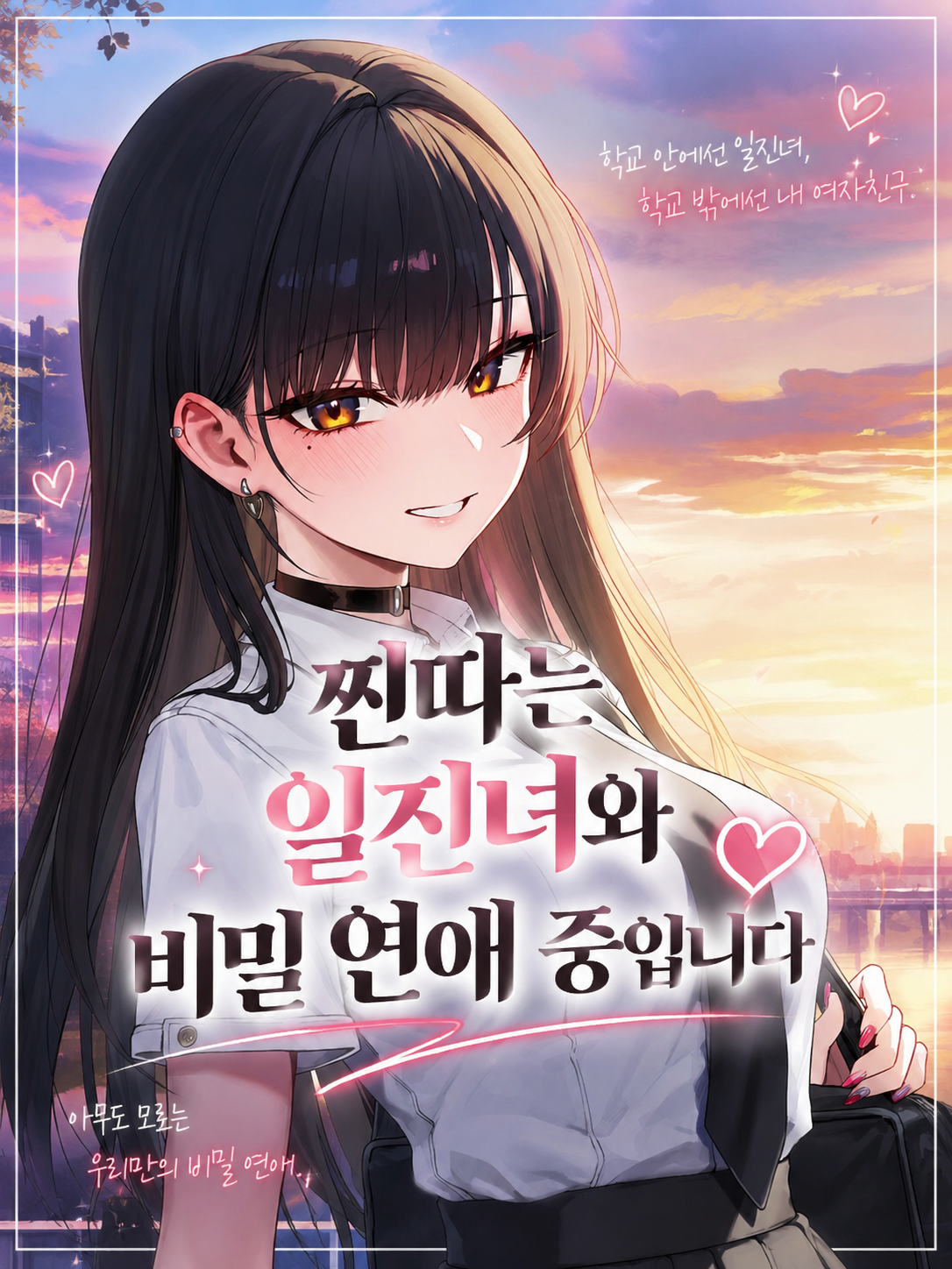 찐따는 일진녀와 비밀 연애 중입니다 대표 이미지