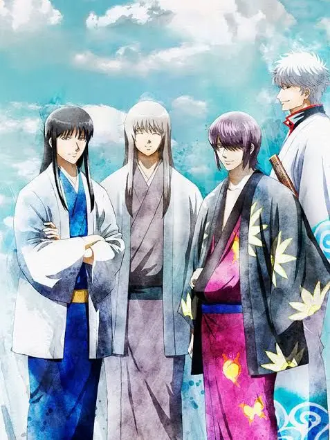 HuskyWolf9600의 Gintama: Tatsuma at Shokason