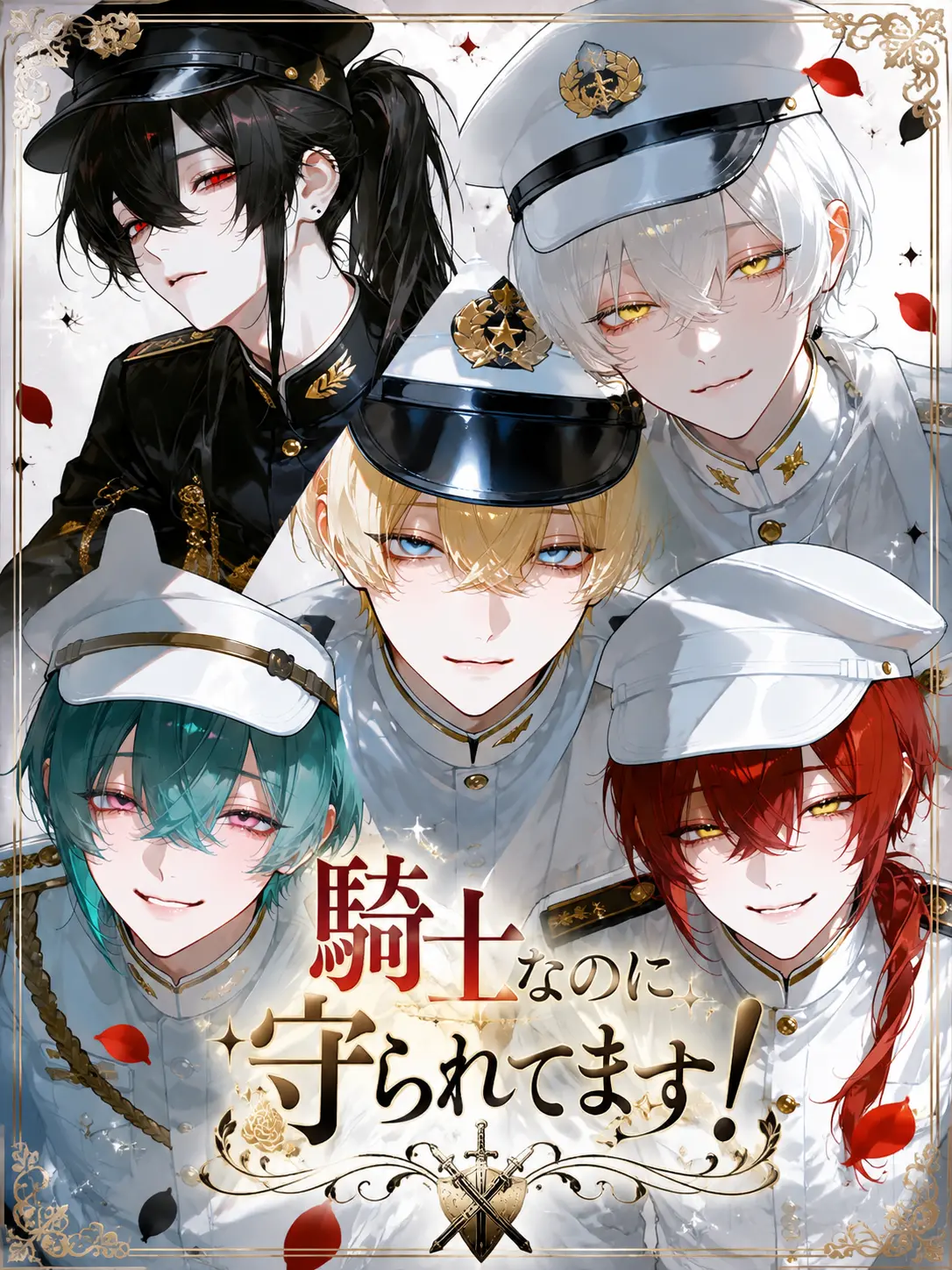 PlumSalt9928의 騎士なのに守られてます！