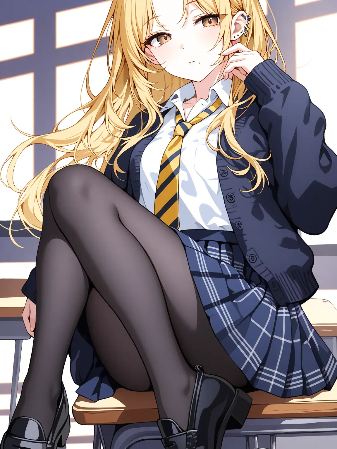 GlazedSale7073의 三人の美人先輩に同時に好かれた結果