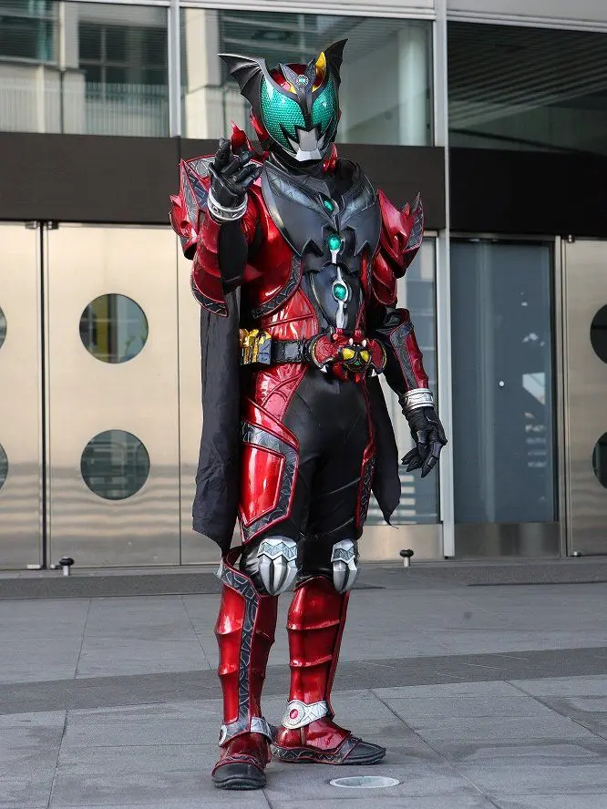 GroggyChest6968의 仮面ライダーキバ