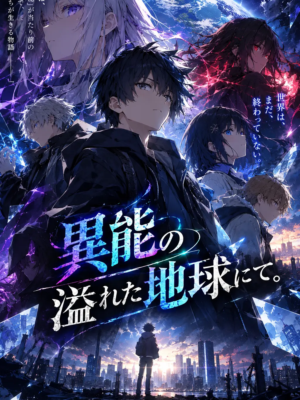 Daraku_san의 異能の溢れた地球にて。