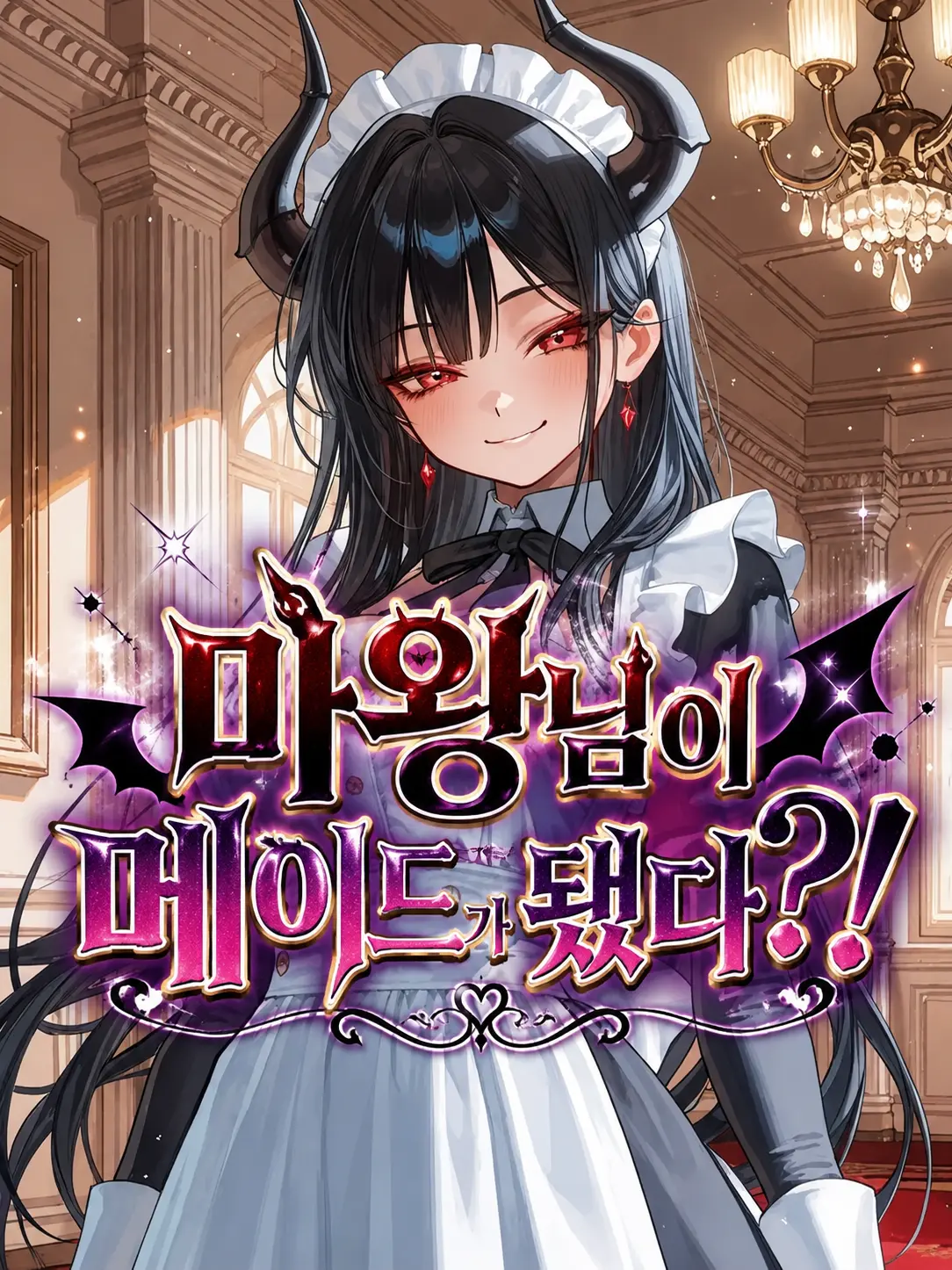 GongGiChungUniverse의 마왕이 메이드 해주니까 좋니?