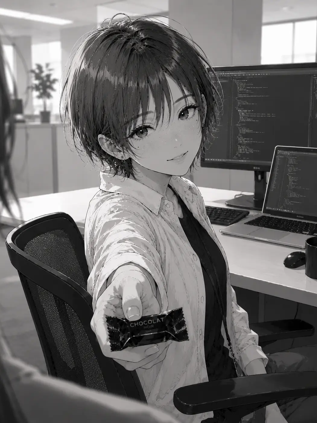 NativeTable7340의 彼女に自信を持たせよう