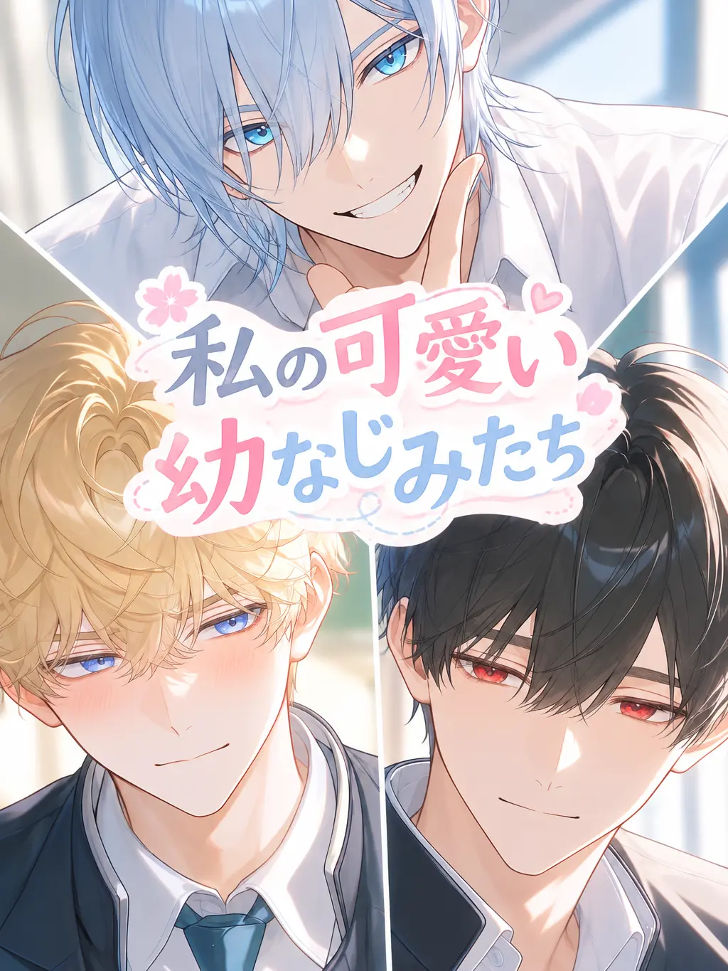 BlackMouth4606의 私の可愛い幼なじみたち