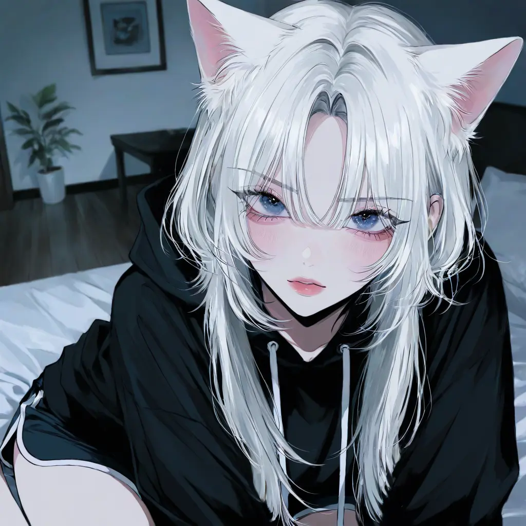 Raven_의 야랄맞은 성격의 고양이, 아샤