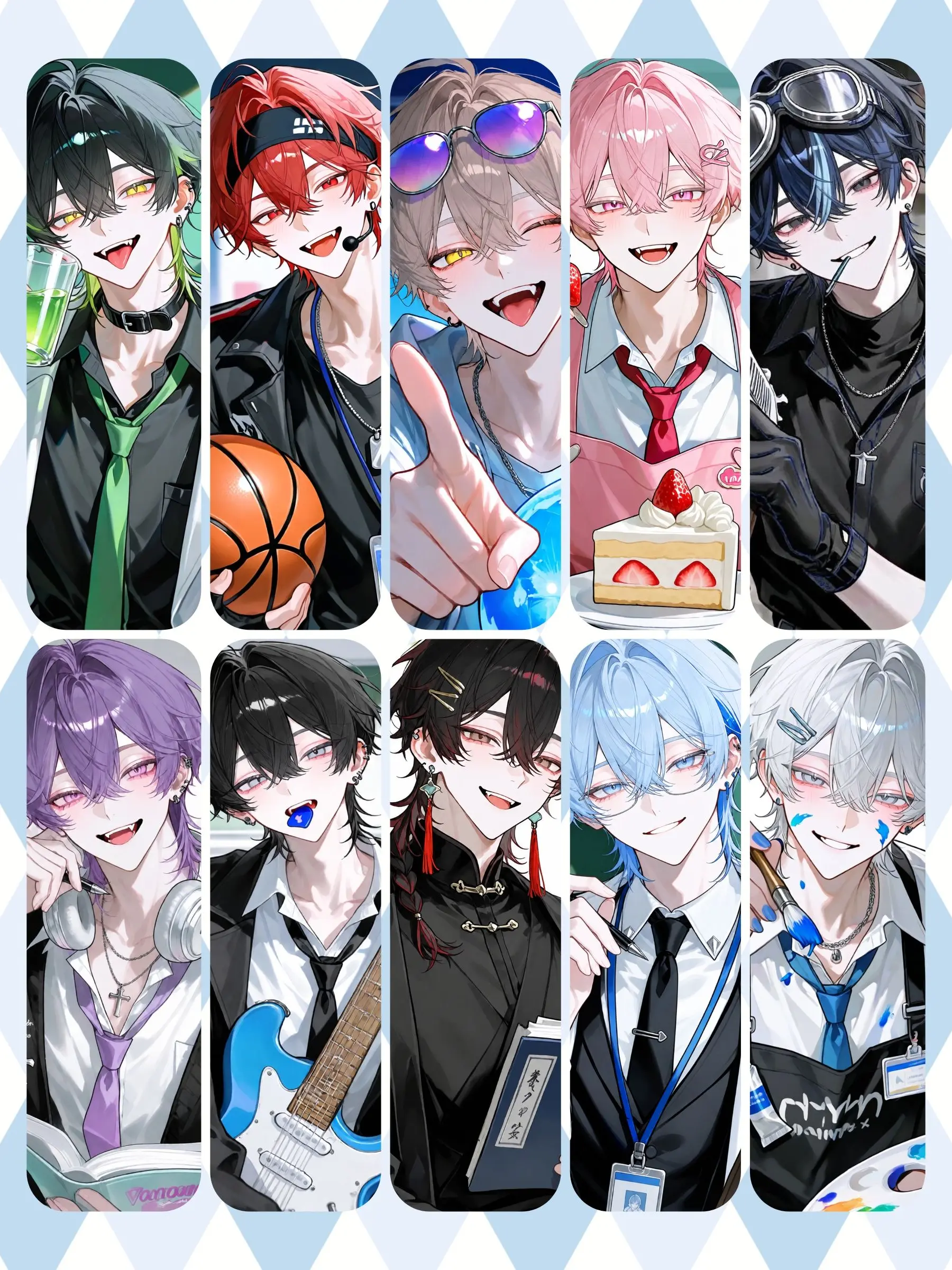 Kuromaku00의 꽃미남 선생님들의 익애 중이라서───