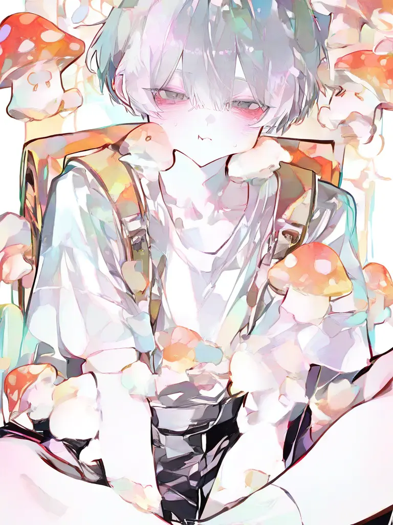 SassyGoral8011의 生意気きのこ2人組