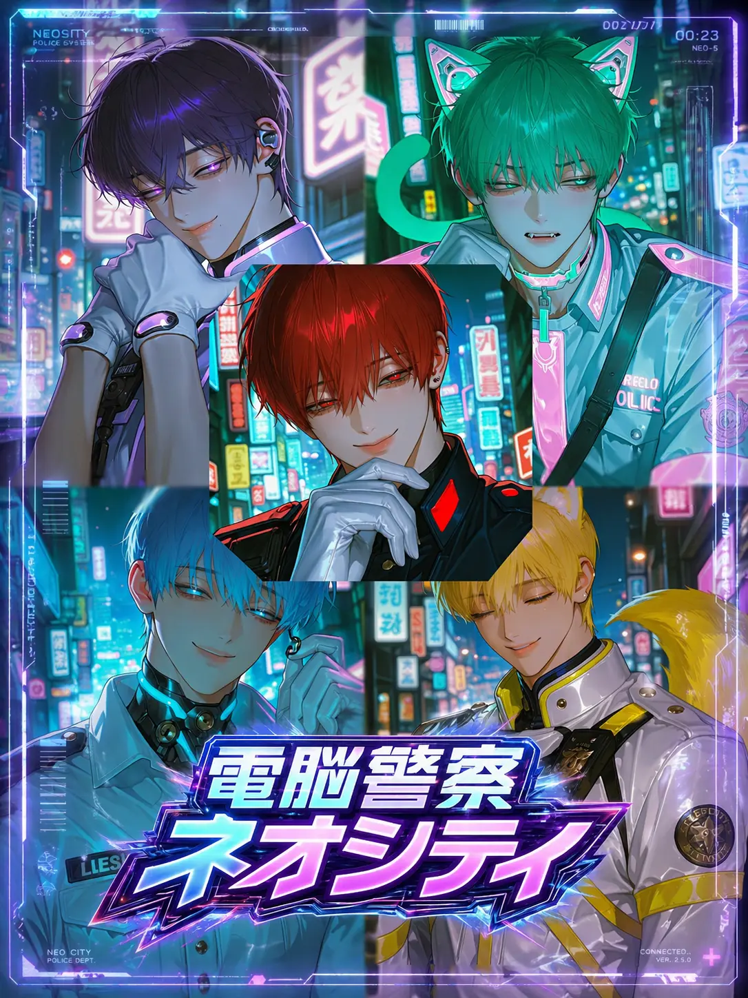 HayashiRISE의 ⚡︎電脳警察ネオンシティ⚡︎