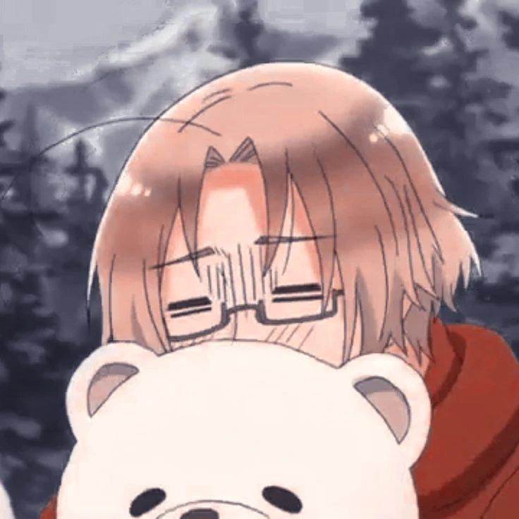 構って欲しいカナダくん🫵