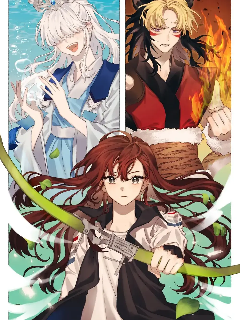 isudol의 이세계 삼남매