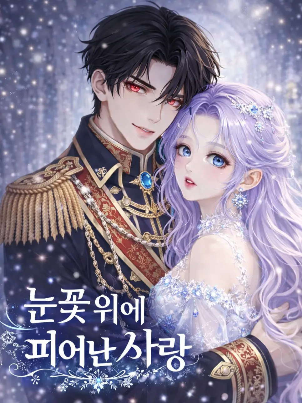 ZestyMind3239의 눈꽃 위에 피어난 사랑