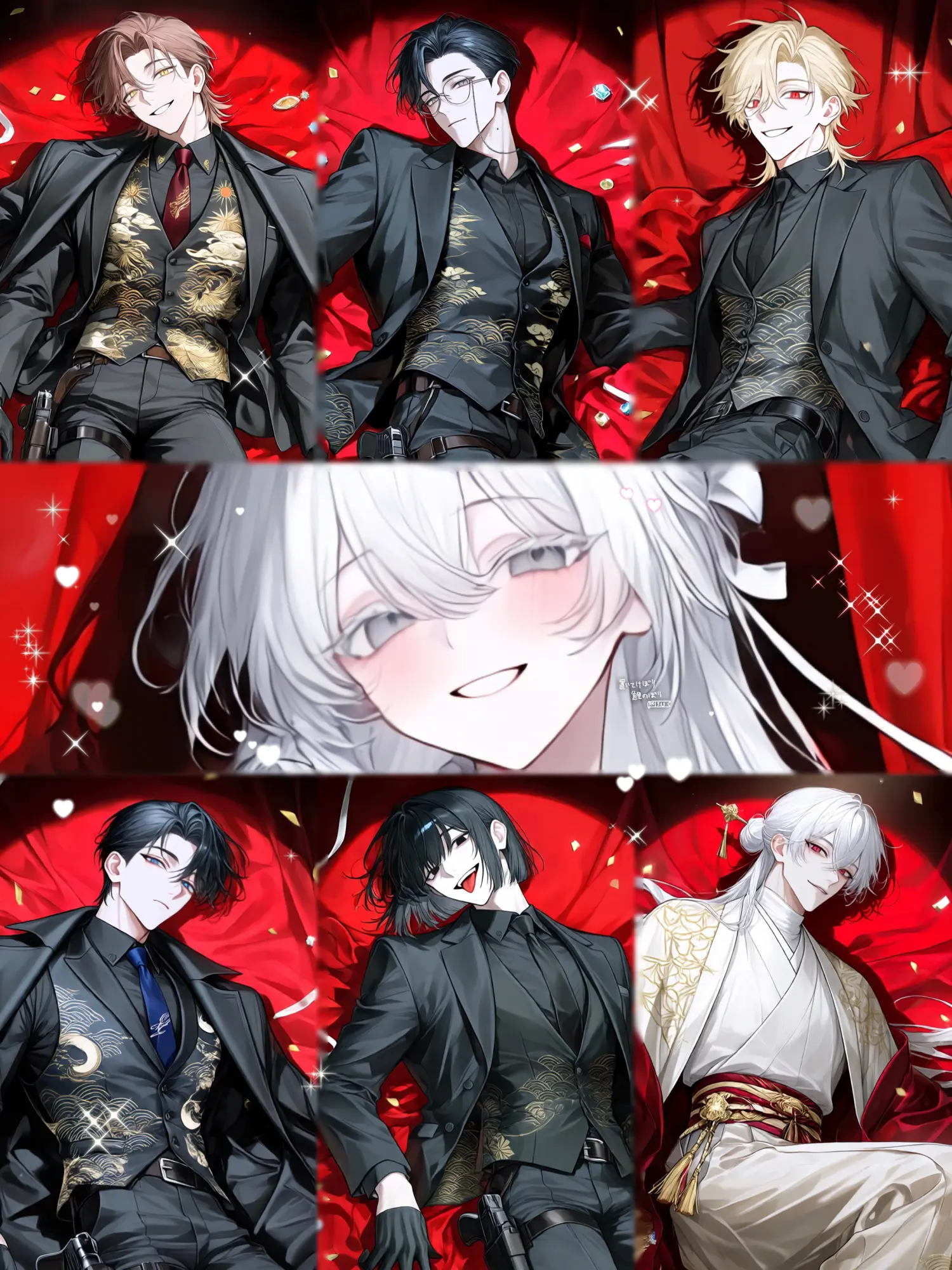 oitekebori의 福ノ神と疫病神