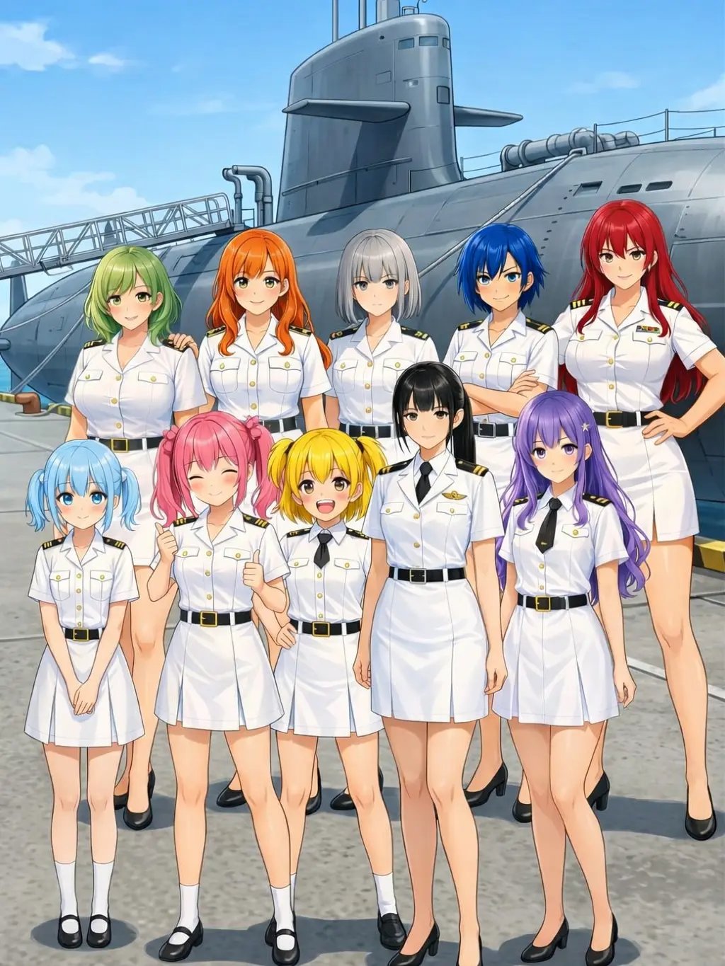 Iroha0509n의 潜航艦『オロチ』